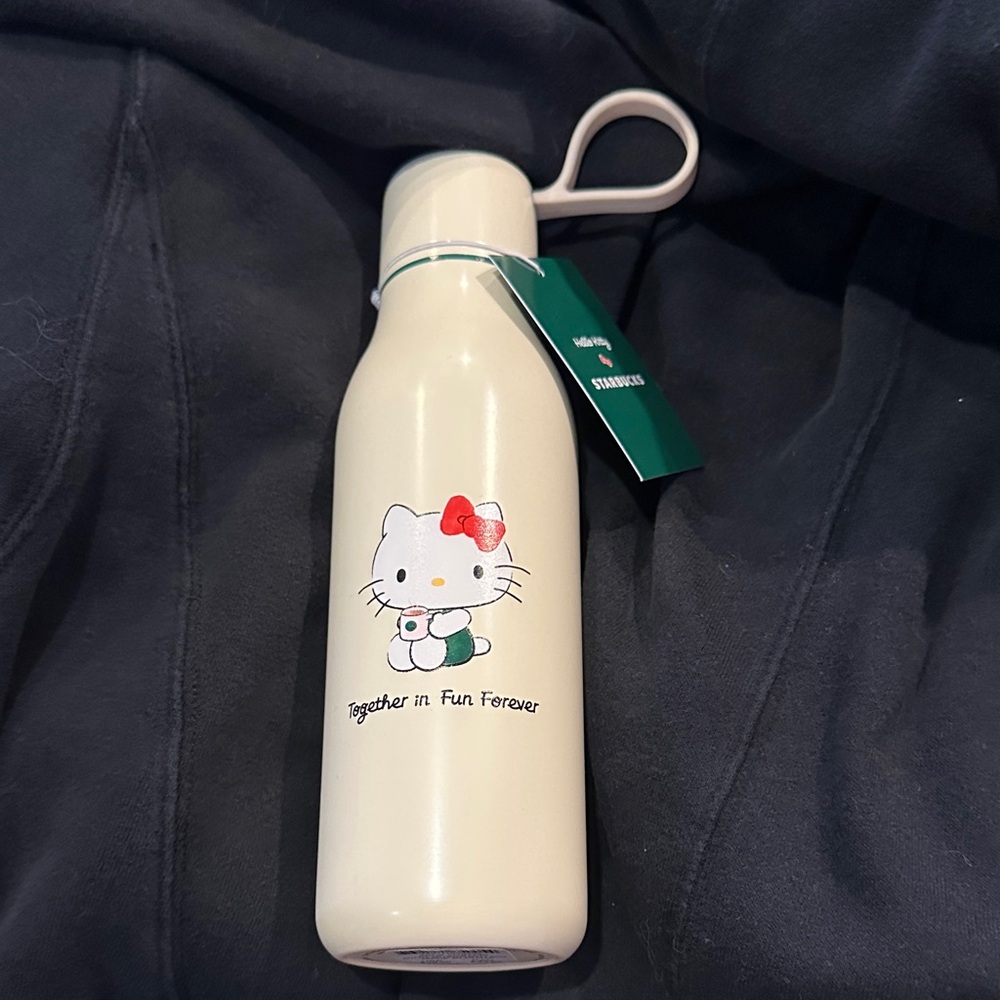 Hello Kitty Starbucks collection stainless steel bottle 20oz